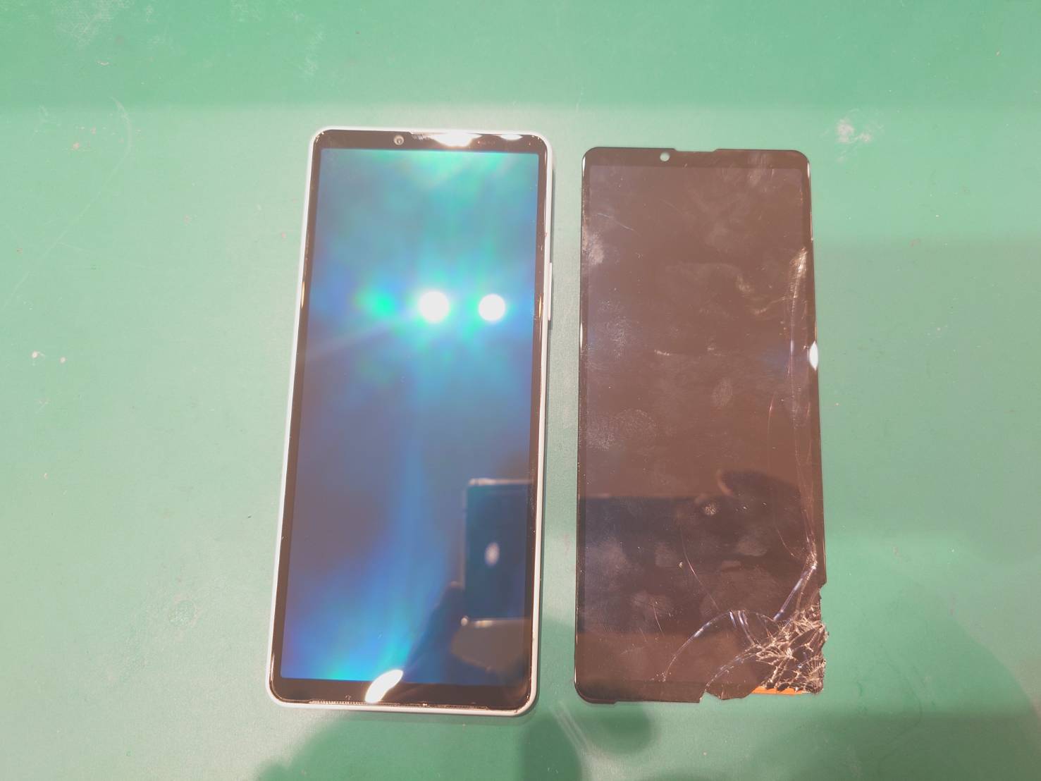 【鮫洲よりご来店】Xperia 10 VIの画面交換修理をご依頼いただきました！